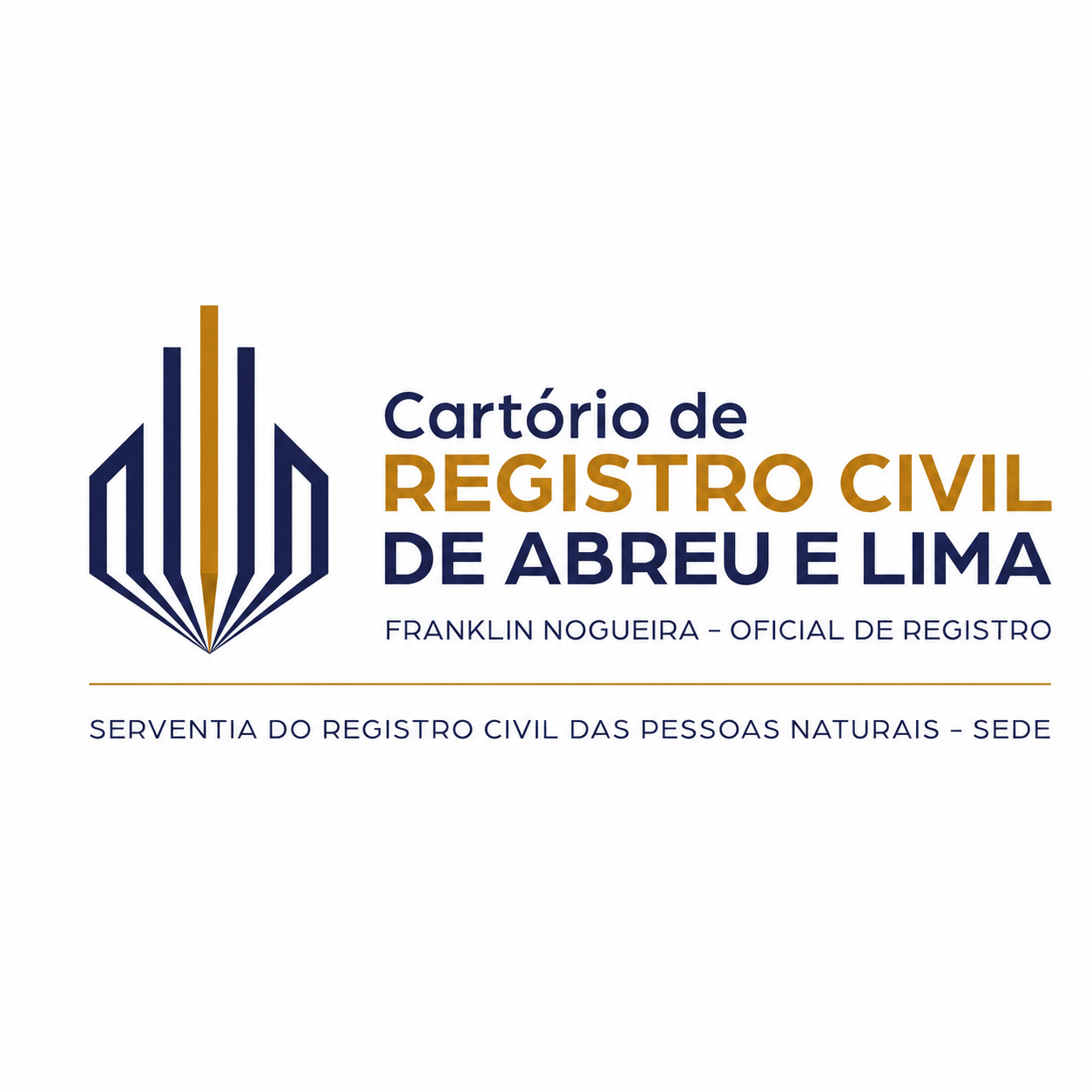 Imagem institucional do Cartório de Registro Civil de Abreu e Lima